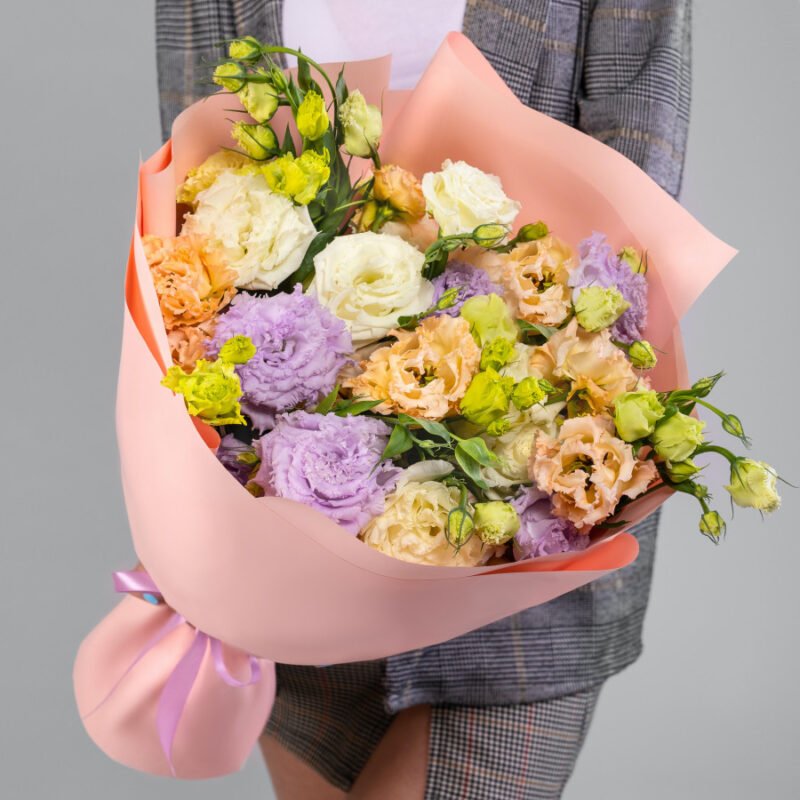 Эустомы Микс